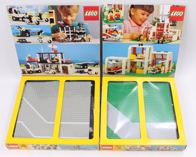 Lot 1808 - A pair of Lego vintage boxed construction sets...