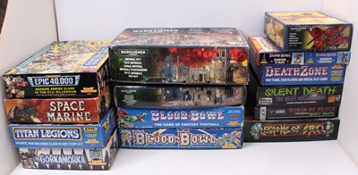 Lot 850 - A large collection of various Games Workshop...