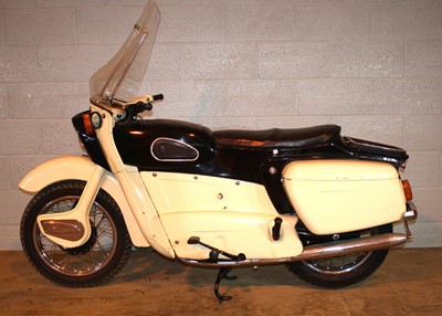 Lot 208 - A 1967 Ariel Leader 249cc motorcycle,...