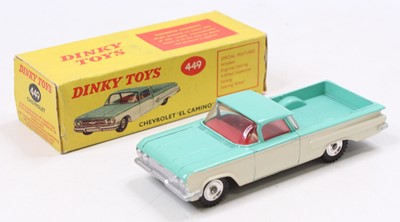 Lot 1292 - A Dinky Toys No. 449 Chevrolet El Camino...