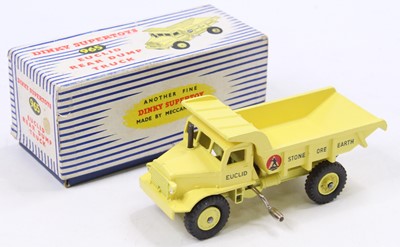 Lot 1322 - A Dinky No. 965 Euclid Rear Dump Truck...