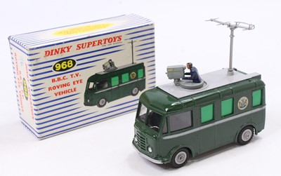 Lot 1328 - A Dinky Supertoys No. 968 BBC TV Roving Eye...