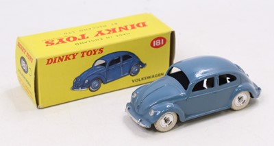 Lot 1284 - A Dinky Toys No. 181 Volkswagen comprising...