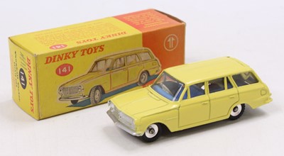 Lot 1270 - A Dinky Toys No.141 Vauxhall Victor Estate car,...