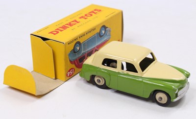 Lot 1356 - A Dinky Toys No. 154 Hillman Minx saloon,...