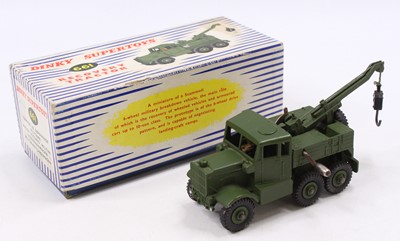 Lot 1373 - A Dinky Supertoys No. 661 Recovery tractor,...