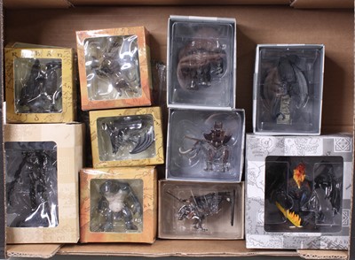 Lot 925 - Collection of 10 various Lord of the Rings...