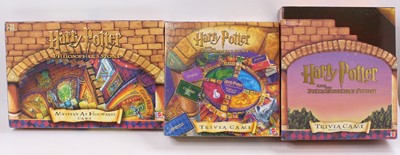 Lot 1949 - Collection of boxed Harry Potter Games to...