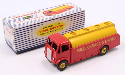 Lot 1319 - A Dinky Supertoys No. 991 AEC Tanker,...