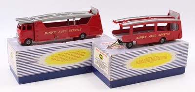 Lot 1293 - A group of two models - Dinky Supertoys No....