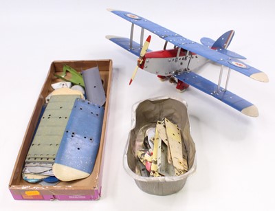 Lot 1936 - A Meccano 1950s Constructor's Aircraft,...