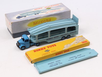 Lot 1290 - A Dinky Toys No. 982 Pullmore Car Transporter...