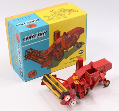 Lot 1212 - A Corgi Major Toys No. 1111 Massey Ferguson...