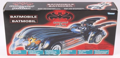 Lot 921 - A Kenner 1997 Batman & Robin boxed Batmobile...