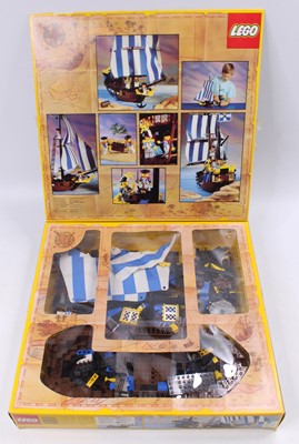 Lot 1807 - A Vintage Lego No. 6274 Caribbean Clipper,...