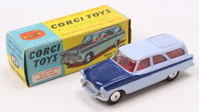 Lot 1176 - A Corgi Toys No. 424 Ford Zephyr Estate Car,...