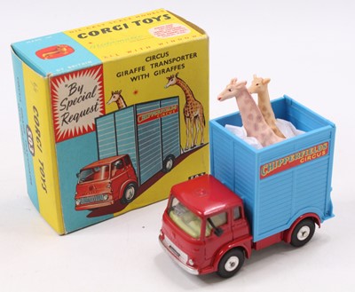 Lot 1218 - A Corgi Toys No. 503 Circus Giraffe...