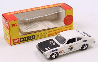 Lot 1195 - A Corgi Toys No. 303 Roger Clark's 3L V6 Ford...