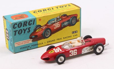 Lot 1194 - A Corgi Toys No. 154 Ferrari Formula One Grand...