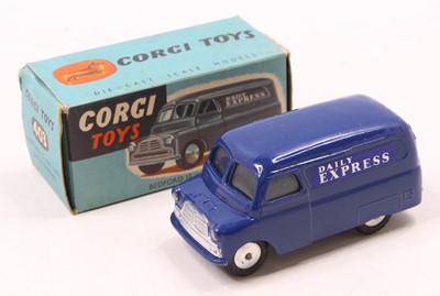 Lot 1201 - A Corgi Toys No. 403 Bedford 12cwt van 'Daily...