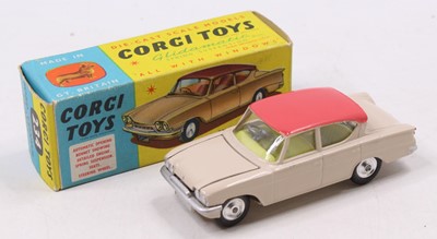 Lot 1133 - A Corgi Toys No. 234 Ford Consul Classic, in...