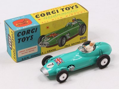 Lot 1193 - A Corgi Toys No. 152S BRM Formula One Grand...