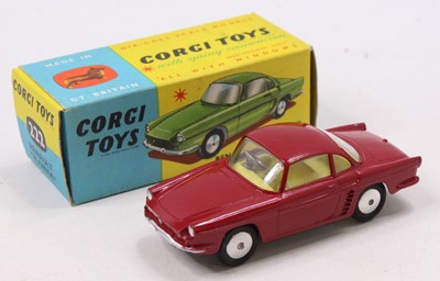 Lot 1132 - A Corgi Toys No. 222 Renault Fluoride in red...