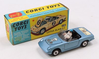 Lot 1174 - A Corgi Toys No. 318 Lotus Elan S2 ('I've Got...