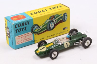 Lot 1191 - A Corgi Toys No. 155 Lotus Climax Formula One...