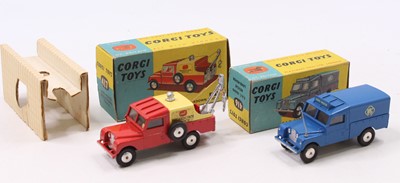 Lot 1232 - A Corgi Toys group of two to include No. 416...