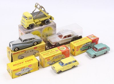 Lot 1427 - A Dinky Toys group of five to include No. 966...