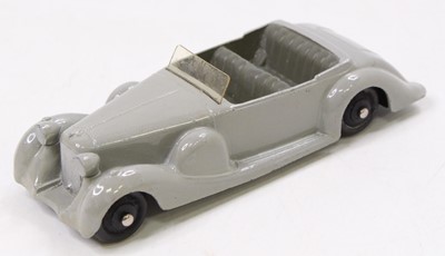 Lot 1305 - A Dinky Toys loose model of a 38C Lagonda...