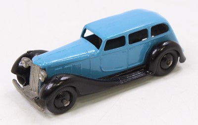 Lot 1303 - A Dinky Toys loose model of a 36A Armstrong...