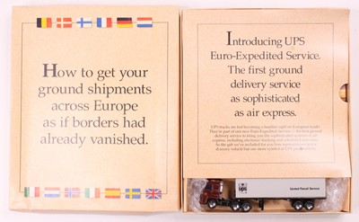 Lot 1486 - A Matchbox 1980s UPS Euro Expedited Service...