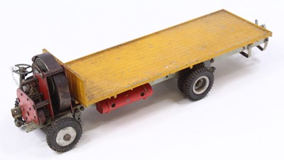 Lot 1943 - A Shackleton flat bed lorry chassis and...