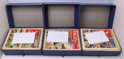 Lot 1947 - A collection of 1950s and 1960s Eagle Comic...