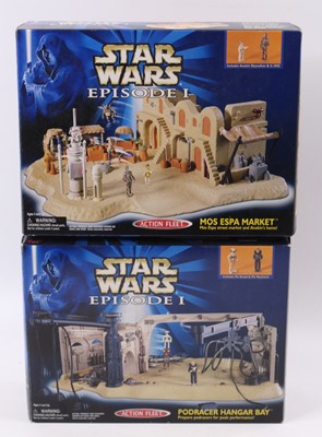 Lot 876 - A collection of Galoob Star Wars Episode 1...