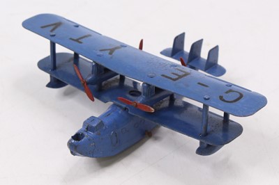 Lot 1361 - Dinky toys 60M four engined Flying boat in...