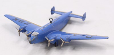 Lot 1362 - Dinky toys 62y Giant High Speed Monoplane In...