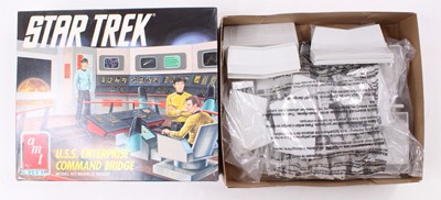 Lot 888 - An AMT/ERTL Star Trek USS Enterprise Command...