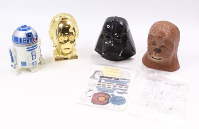 Lot 878 - A collection of four various Star Wars Micro...