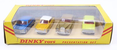 Lot 1359 - Dinky toys No.126 Motor Show Set to include;...