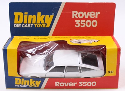 Lot 1374 - Dinky toys No.180 Diecast model of a Rover...