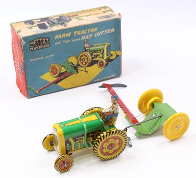 Lot 1946 - A Mettoy No.6435 tinplate and clockwork...