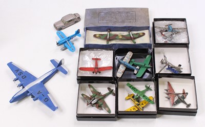 Lot 1369 - Dinky toys large group of loose playworn...