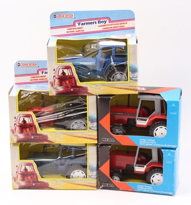 Lot 1734 - A collection of Lonestar Farmboy and Hema Toys,...