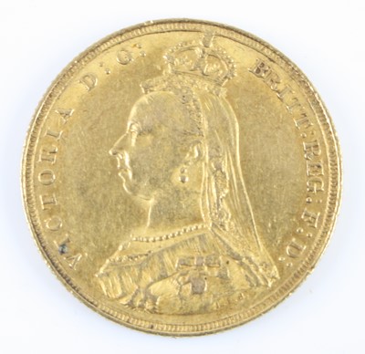 Lot 3370 - Great Britain, 1887 gold full sovereign,...