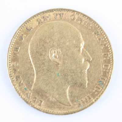 Lot 3351 - Great Britain, 1903 gold full sovereign,...