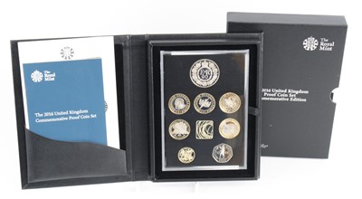 Lot 3490 - The Royal Mint 2016 United Kingdom...