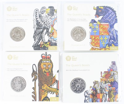 Lot 3447 - United Kindgom, The Royal Mint, The Queen's...